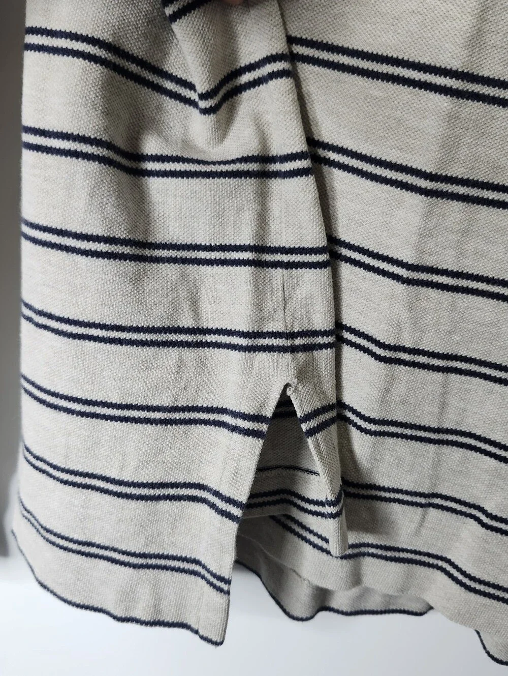 Vintage 90s Y2K Polo Ralph Lauren Striped Long Sleeve Polo Men’s L